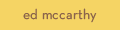 ed mccarthy