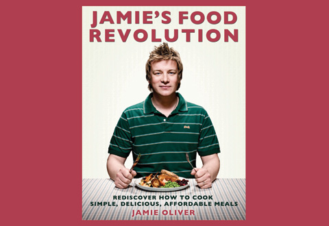 Jamie's Food Revolution book cover