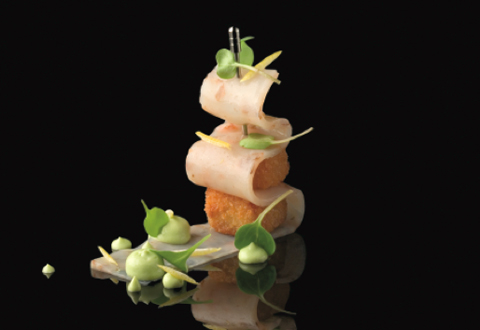 Small Things Savory - Shrimp Cocktail by Derrick VanDuzer