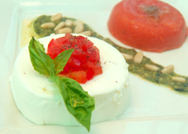 Caprese at Sora Lella New York