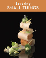 Small Things Savory - Shrimp Cocktail by Derrick VanDuzer