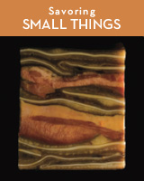 indulging/small-things-savory Small Things Savory - Shang's pig’s ear terrine with soy gelée