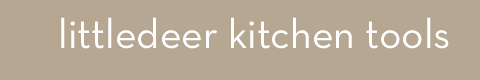 Littledeer kitchen tools