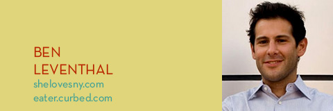 Ben Leventhal of Eater