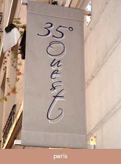 35 ouest, Paris, France