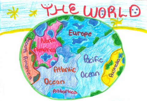 Reach the World Maps