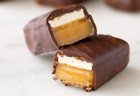 Marshamels from Chocolates and Confections at Home