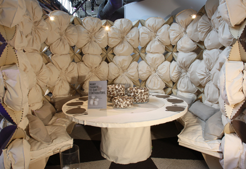 Supima and Shop for The New York Times at DIFFA's Dining by Design