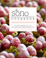 Sono Baking Company Cookbook book jacket