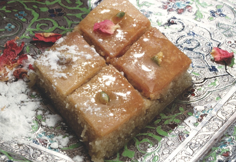 A Persian Celebration: Baklava