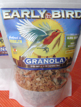 Early Bird Brooklyn Granola