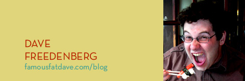 Famous Fat Dave the Hungry Cabbie