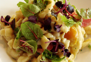 Spatzle at Seasonal Restaurant & Weinbar in New York