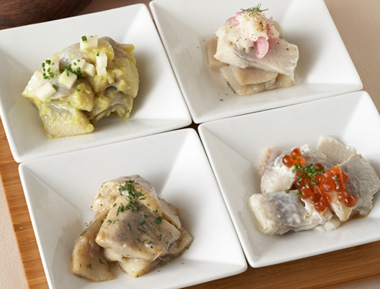 Herring Festival at Aquavit