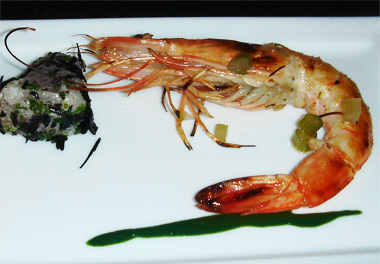 Reopened Spring (Paris) langoustine