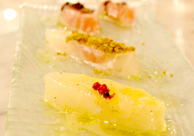 Eataly's Il Pesce crudo