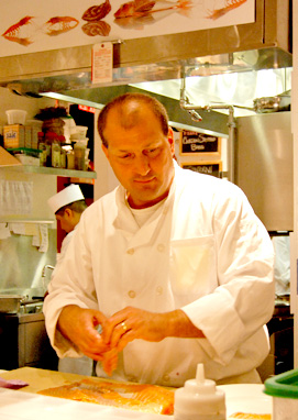 Dave Pasternack, Eataly Il Pesce