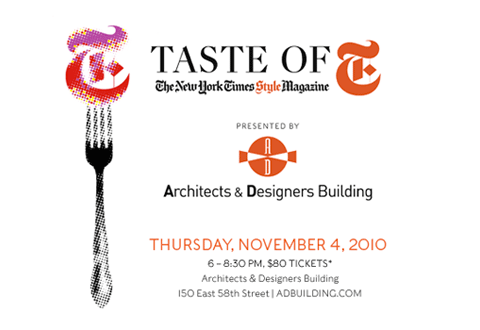 Taste of T 2010 presented by Architects & Designers Building