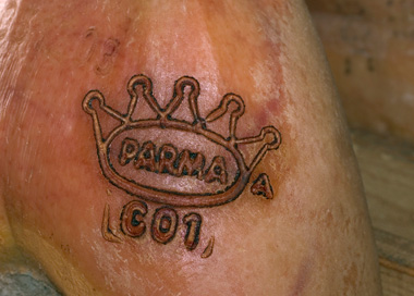 Prosciutto di Parma crown seal