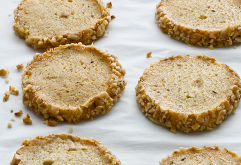 Stilton and Walnut Crackers by Ina Garten