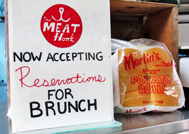 The Meat Hook Brunch for Two