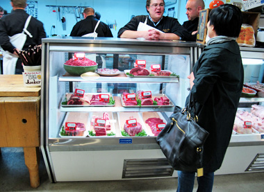 Cynthia Sin-Yi Cheng at The Meat Hook