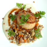 scallops from craftbar