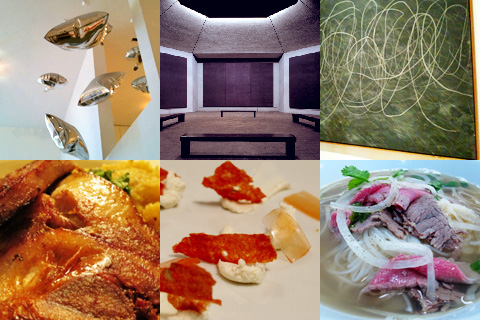 Houston Art and Food Scene