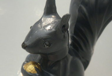 Squirrel Bobble Head