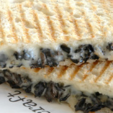 Grilled fontina breakfast sandwich from 'wichcraft