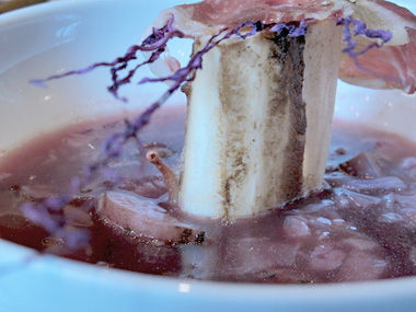 Vandaag stampot soup