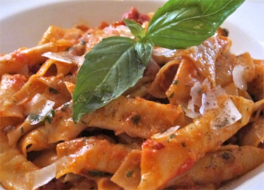 Miranda's garganelli