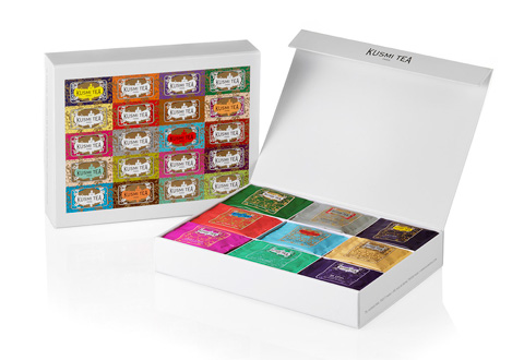Kusmi tea bags