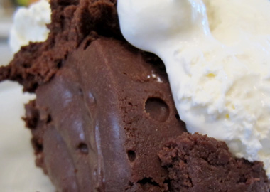 Buvette's Chocolate Mousse