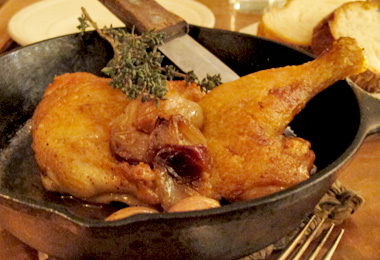 Vinegar Hill House Cast Iron Chicken