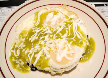 Coppelia's Huevos Rancheros