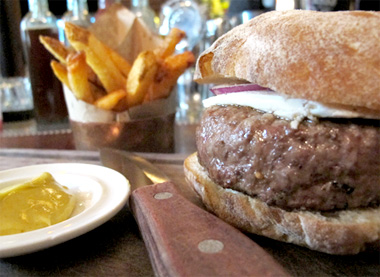 The Breslin Lamb Burger