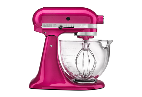 Kitchenaid Raspberry Ice Stand Mixer