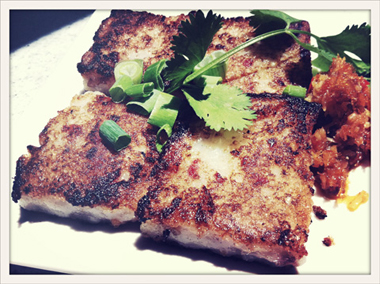 Chinatown Brasserie Turnip Cake