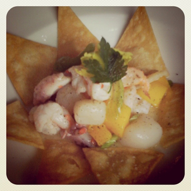 Summer special: Ceviche at Miranda