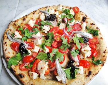 Motorino Alici pizza