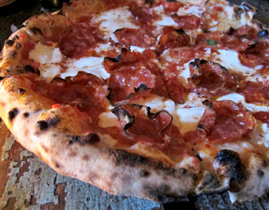 Paulie Gee's Hellboy Pizza