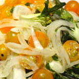 Salad bar at City Bakery