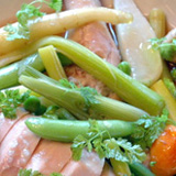 Hearth's bluefoot chicken