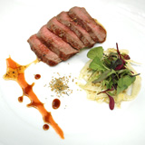 Loin of Colorada Lamb at March Restaurant