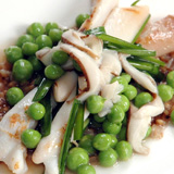 The Tasting Room's razor clams