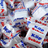 bowl of Turkish sugar