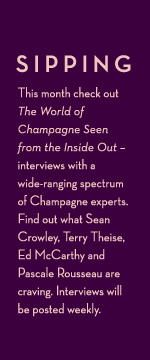 Sipping: The World of Champagne Seen from the Inside Out
