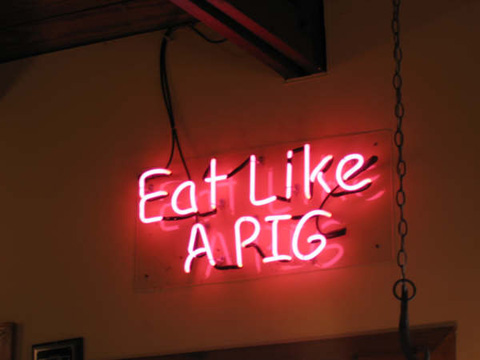 Eat Like A Pig: Melvin's BBQ