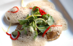 Braised Oxtail Ravioli